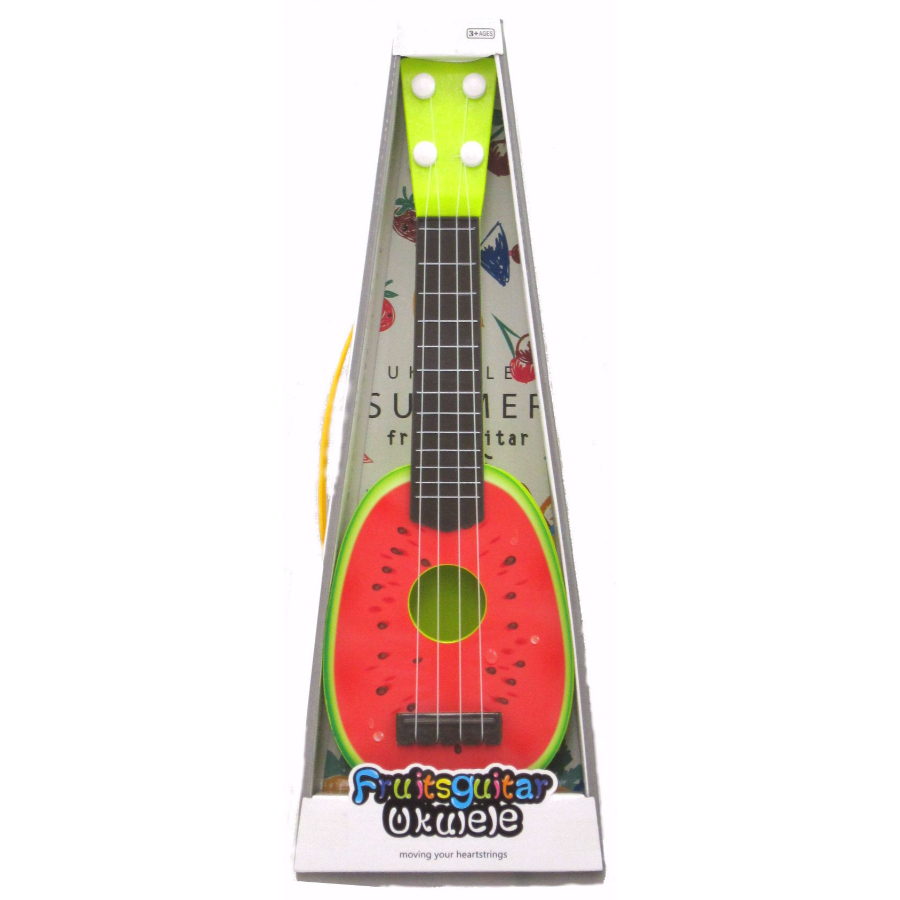 Fruit Guitar Ukulele 4 String Assorted