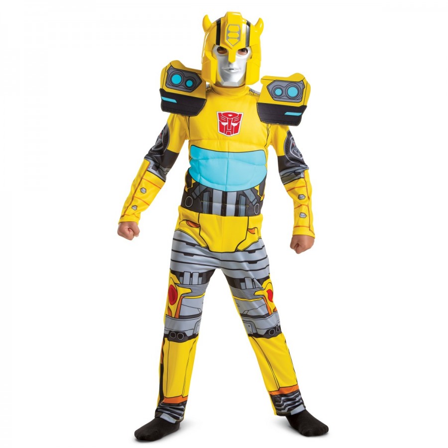 Transformers Bumblebee Child Costume 7-8