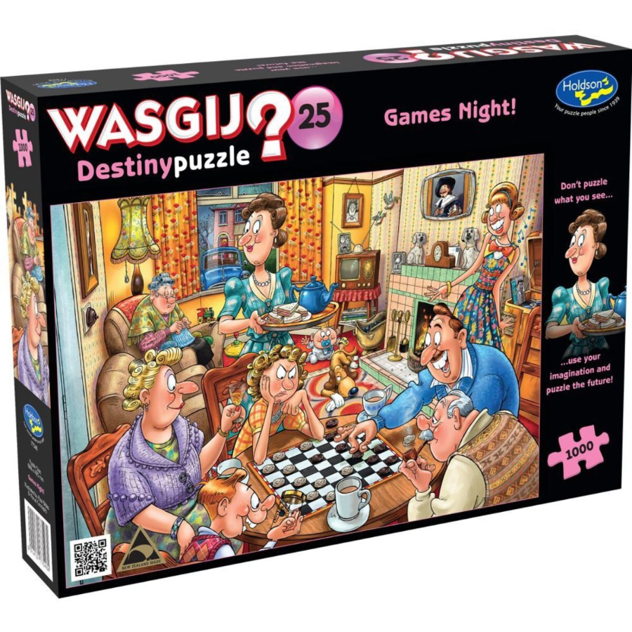 Wasgij No 25 Original 1000 Piece Puzzle