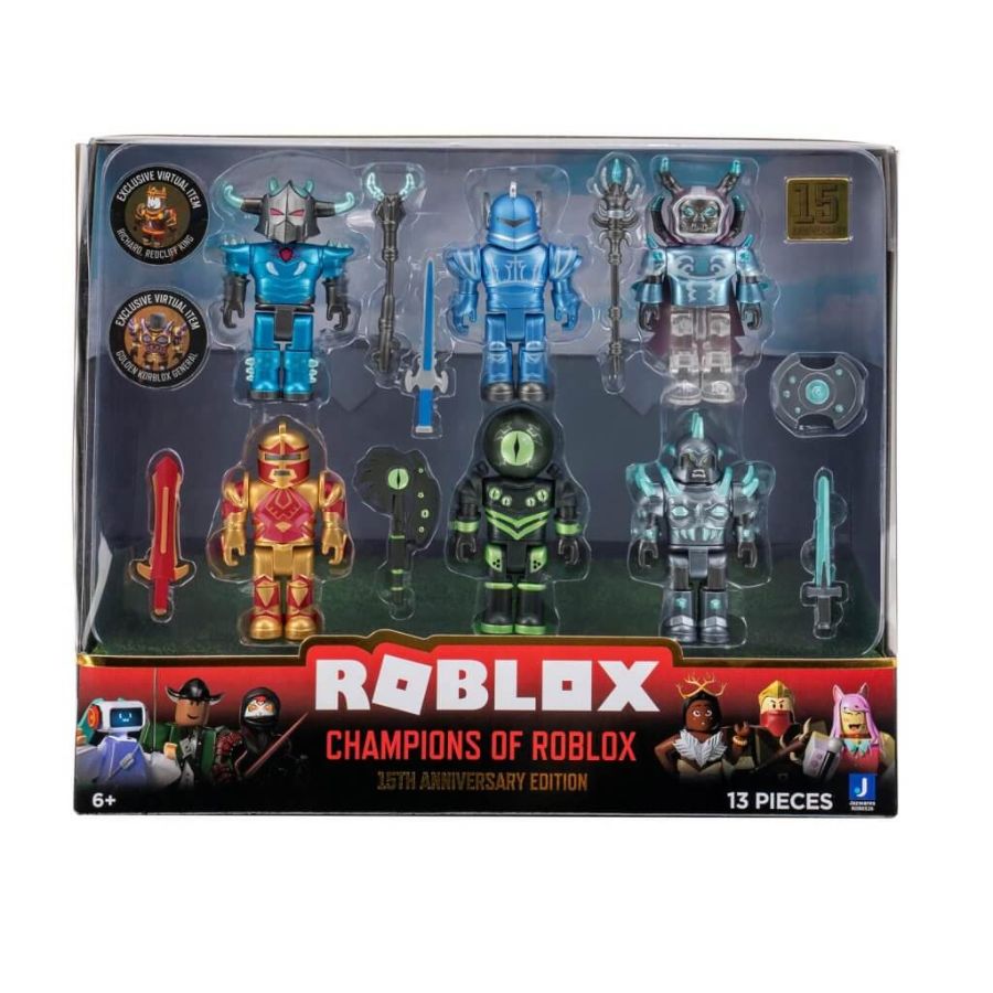 Roblox Multipack Champions of Roblox 15th Anniversary
