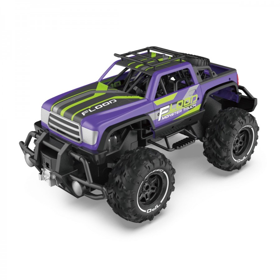 Rusco Racing Radio Control 1:12 Purple Flood Off Road Car