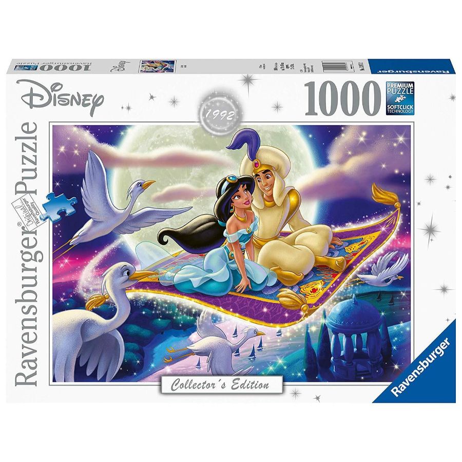 Ravensburger Puzzle Disney 1000 Piece Aladdin Moments