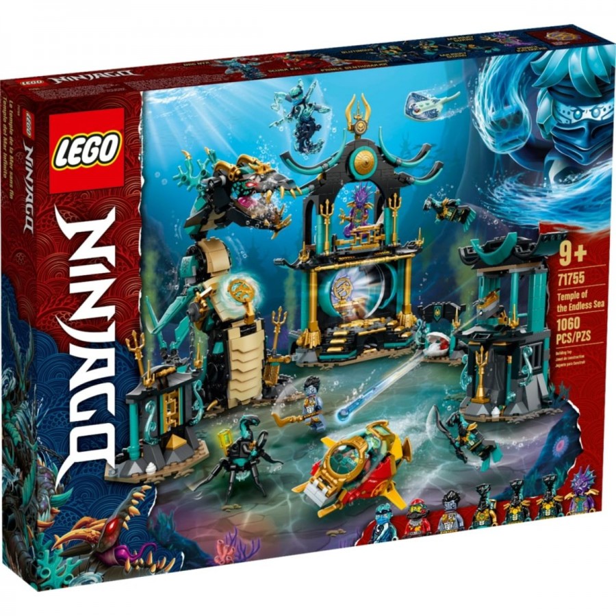 LEGO NINJAGO Temple Of The Endless Sea