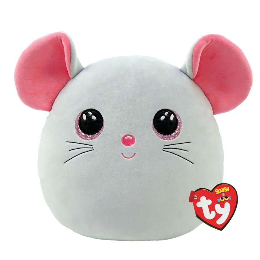 Beanie Boos Squish A Boo 10 Inch Catnip Mouse