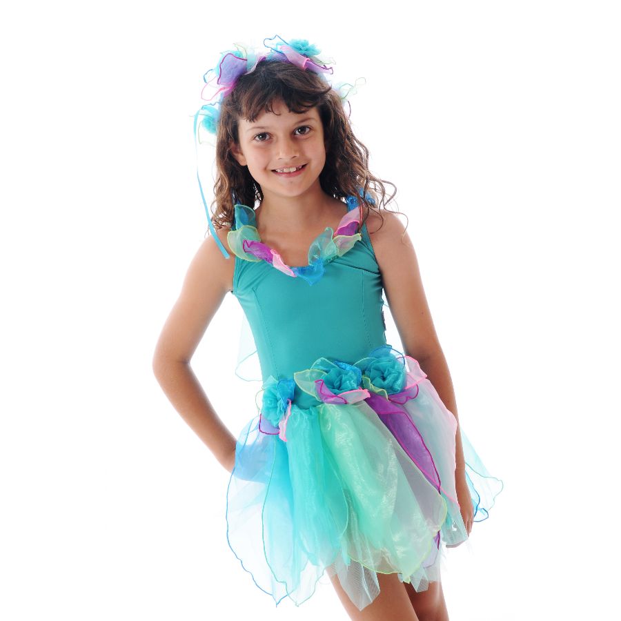 Pixie Fairy Dress - Pastel Green Small