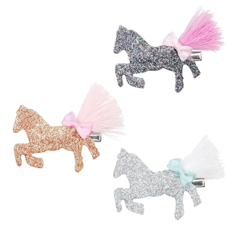 Magical Unicorn Hairclips Assorted