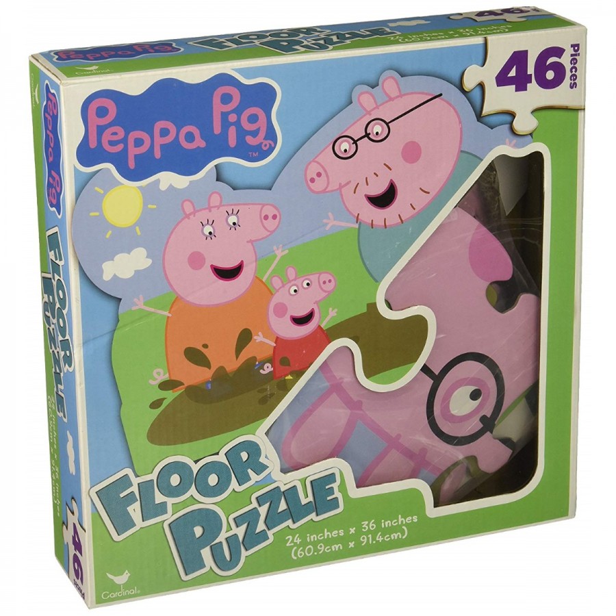 Peppa Pig 46 Piece Floor Puzzle