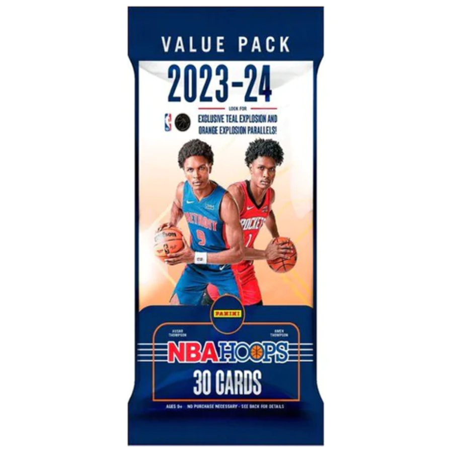 Panini NBA Hoops 2023-2024 Basketball Fat Pack