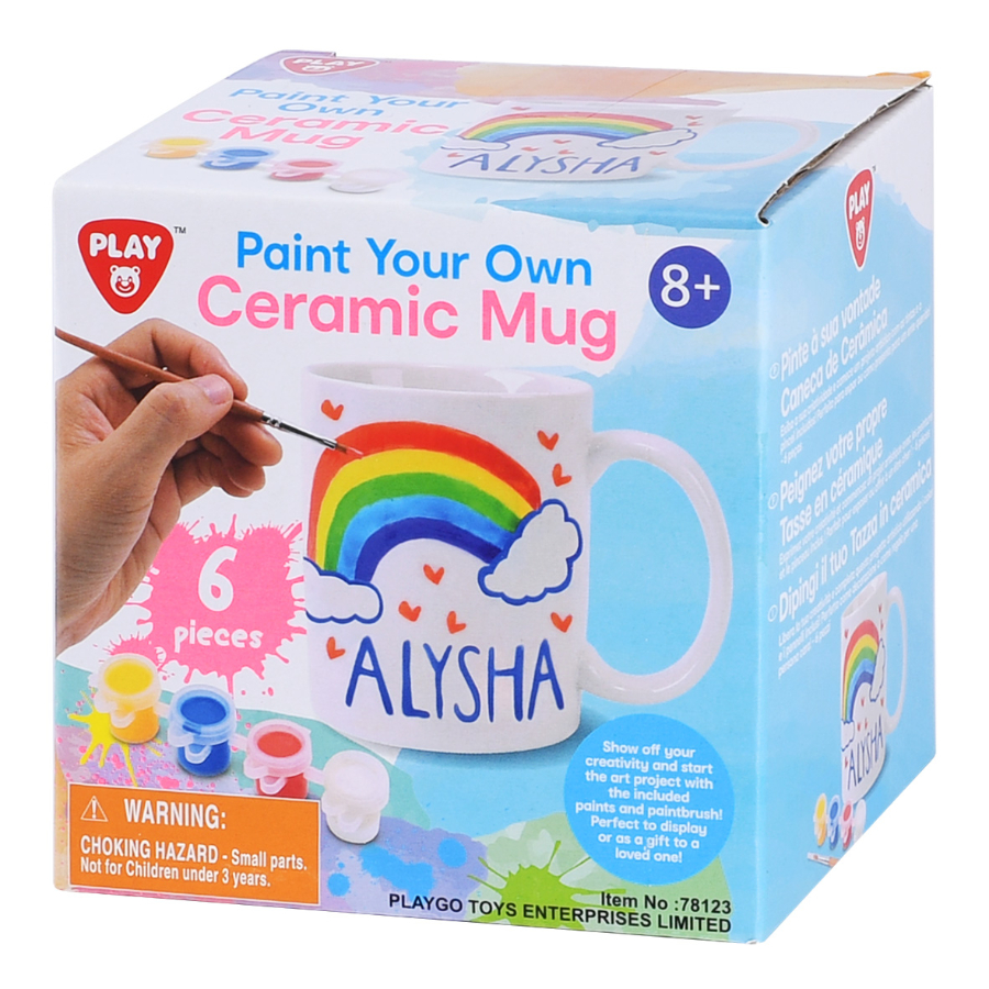 Paint Your Own Ceramic Mug