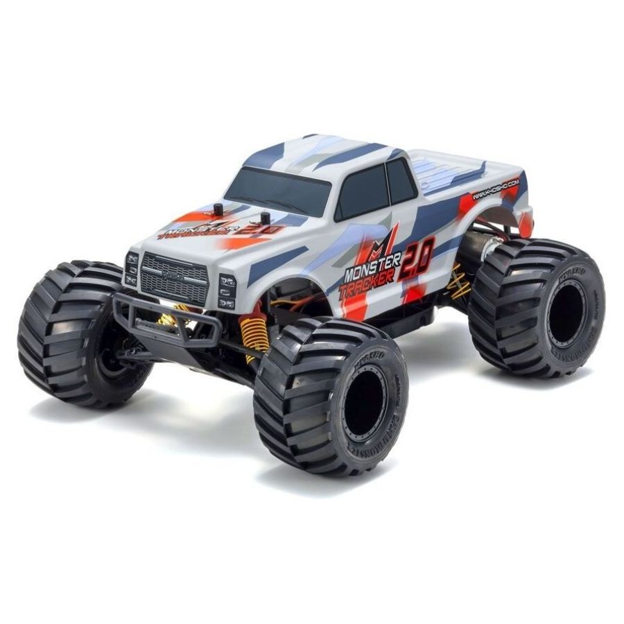 Kyosho Radio Control 1:10 EP2WD MT RSET Monster Tracker Red