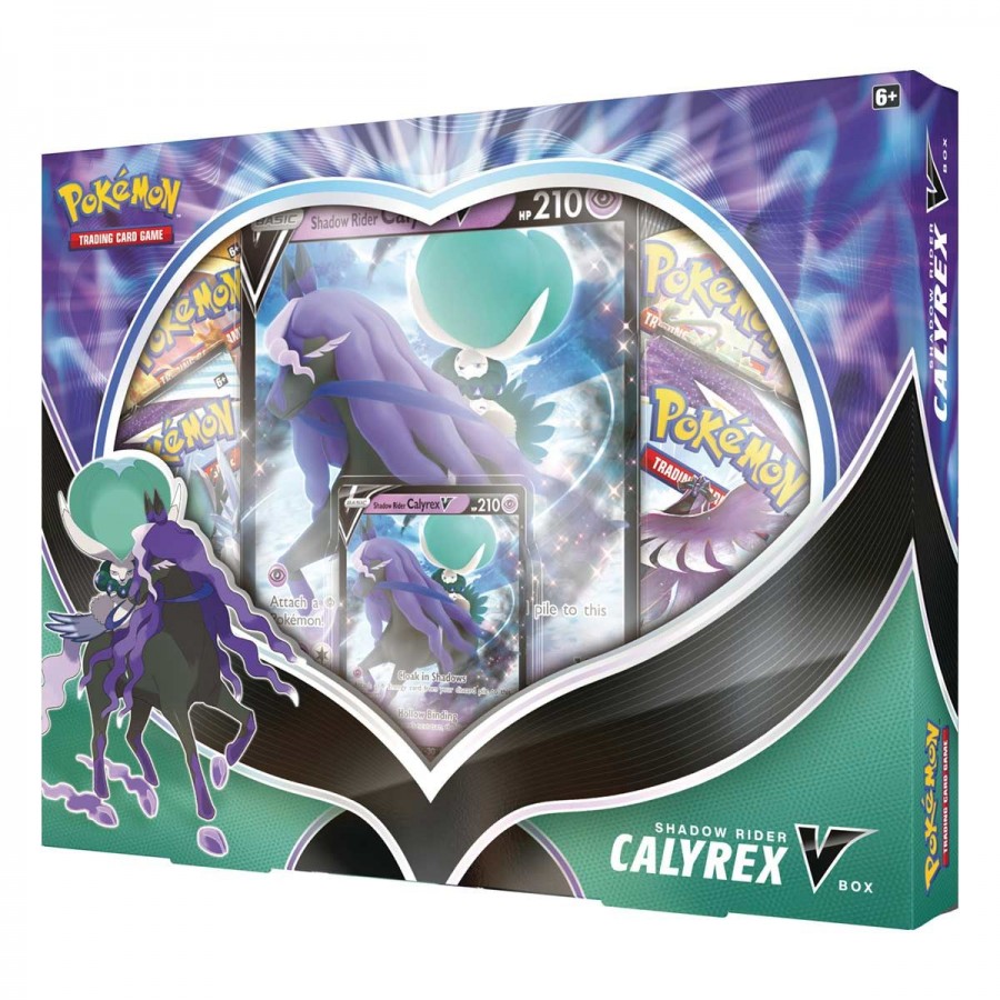 Pokemon TCG Calyrex V Box Assorted