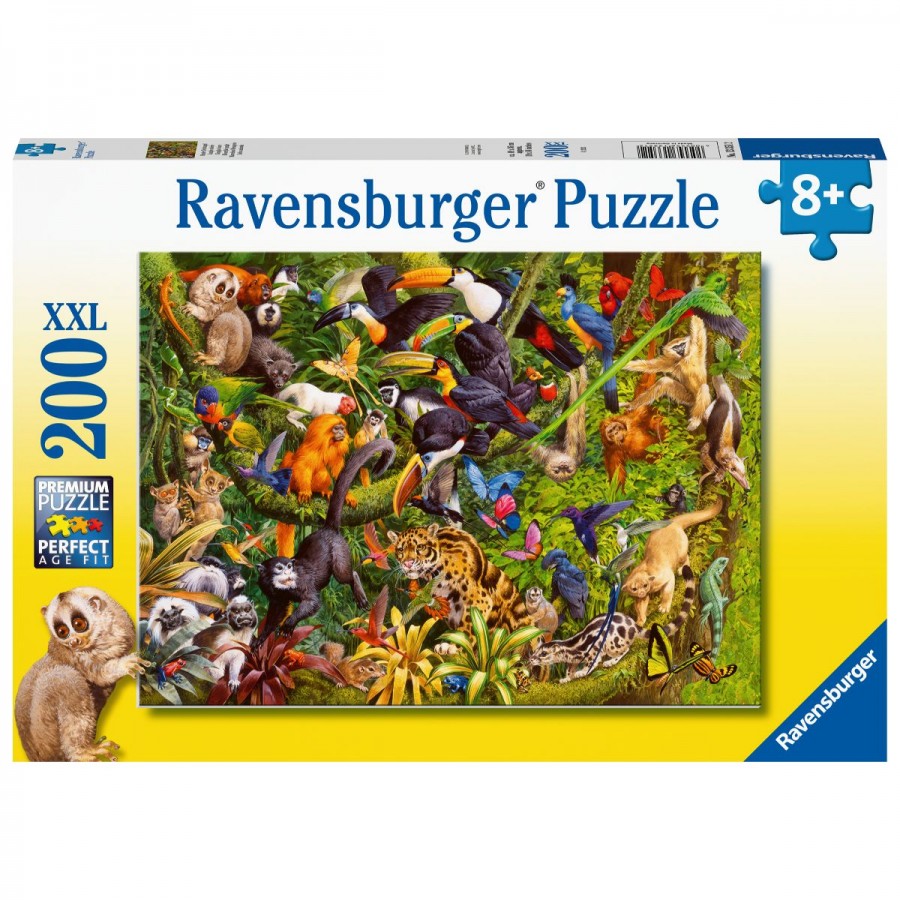 Ravensburger Puzzle 200 Piece Marvelous Menagerie