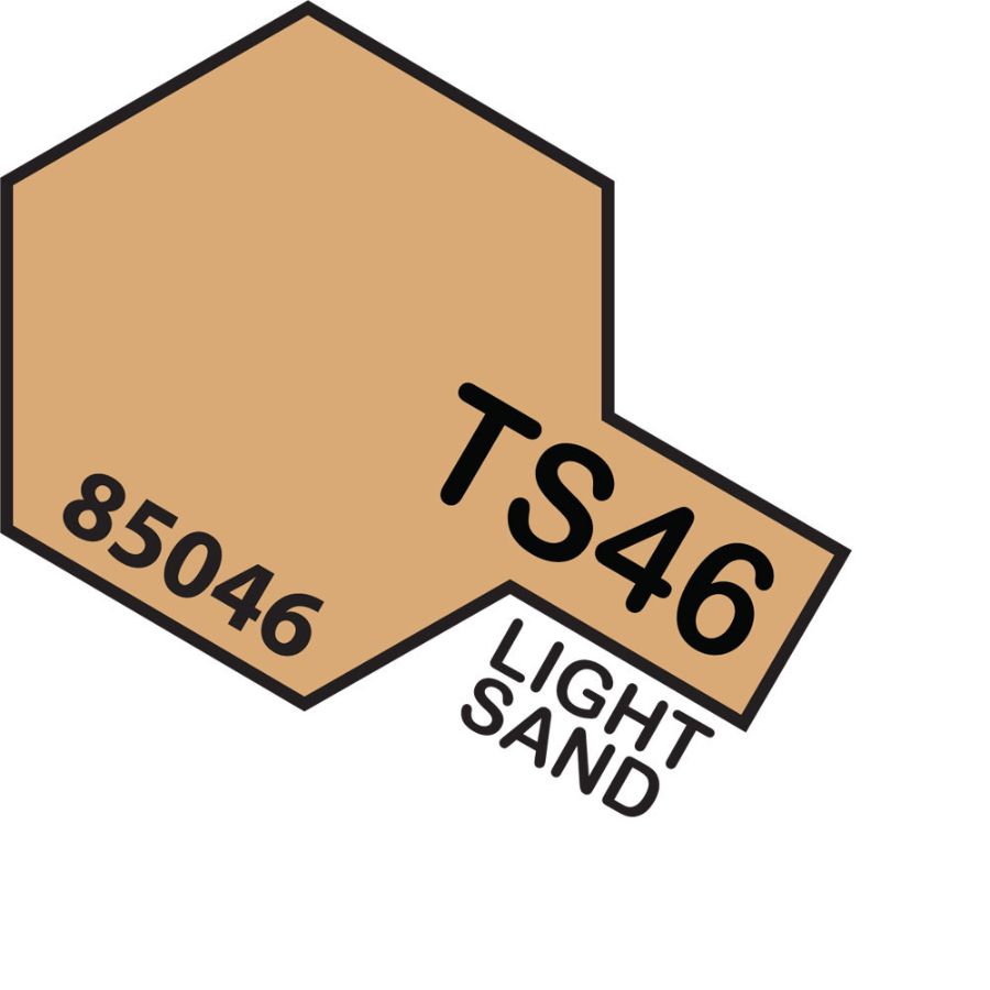 Tamiya Spray Paint TS46 Light Sand