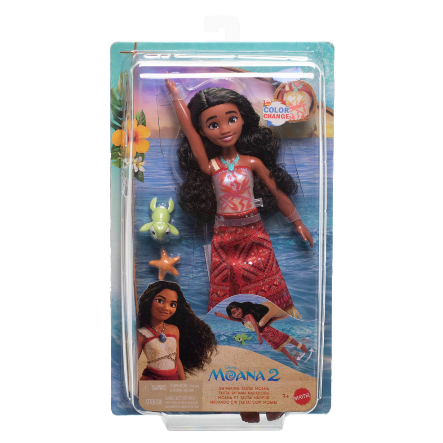 Disney Princess Moana Swimming Doll