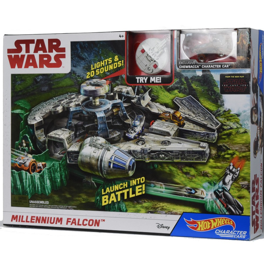 Hot Wheels Star Wars Millennium Falcon Track Set