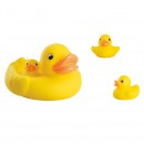 Rubber Duck Splashy Quacky Family 4 Pack In Net
