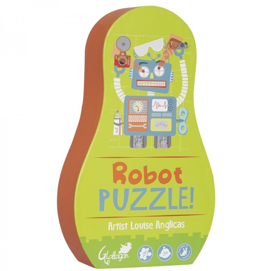 People Puzzle Robot