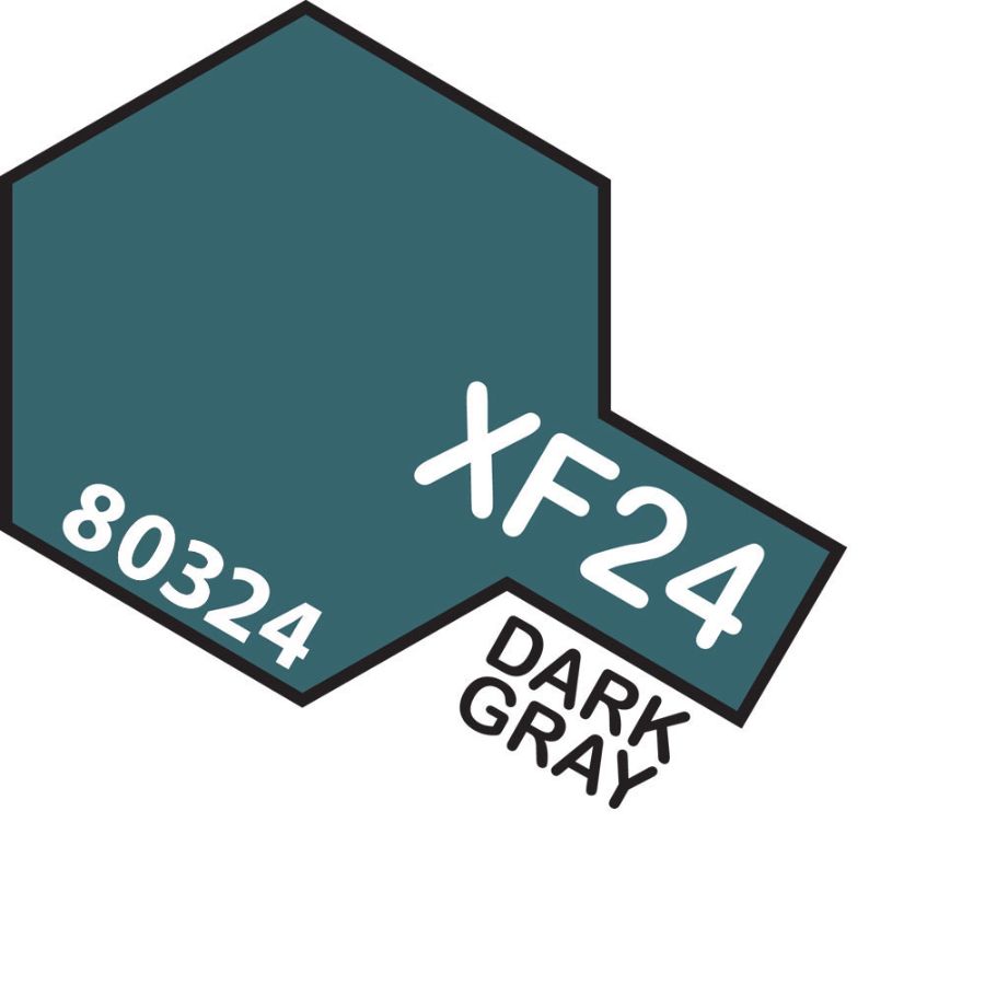 Tamiya Enamel Paint XF24 Dark Grey
