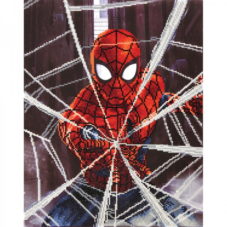 Diamond Dotz Spider-Man Web Slinger 53cm x 42cm