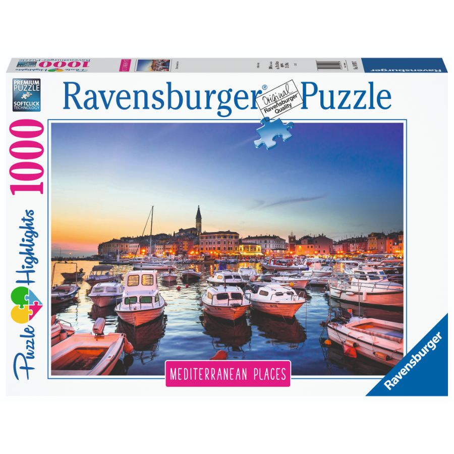 Ravensburger Puzzle 1000 Piece Mediterranean Croatia