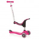 Globber 4 In 1 Go Up Sporty Scooter Pink