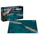 Revell Model Kit 1:1200 First Diorama Set Bismarck Battle