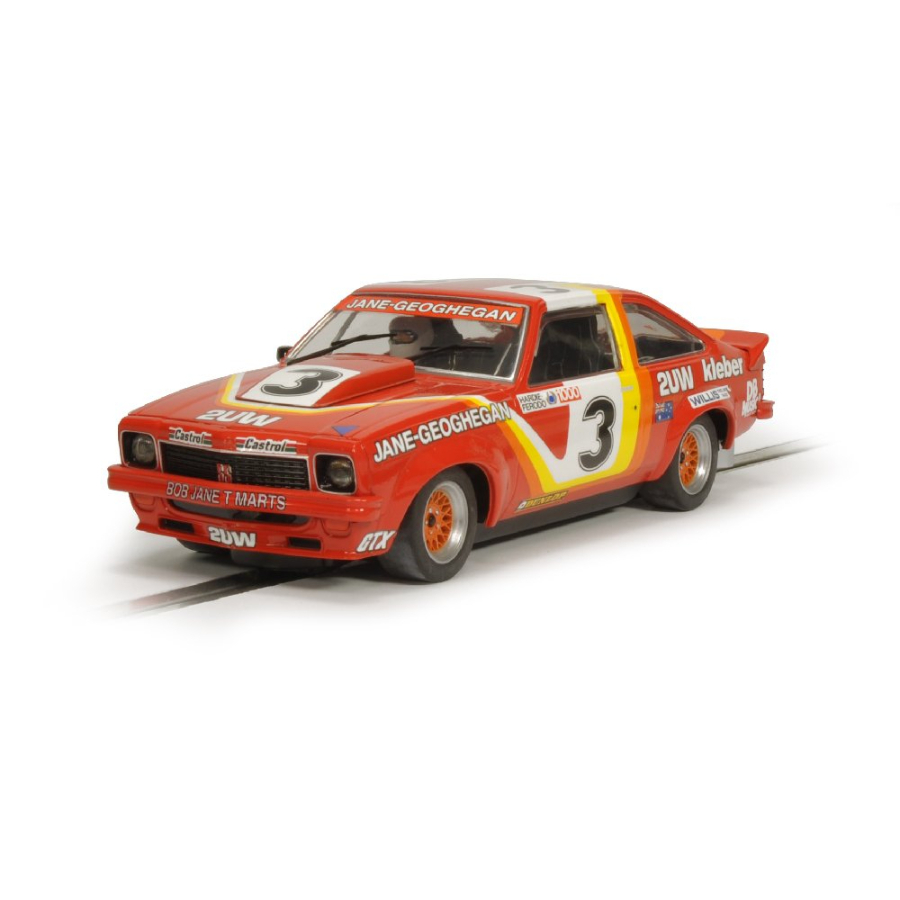 Scalextric Slot Car Holden A9X Torana 1977 Bathurst Jane Geoghegan