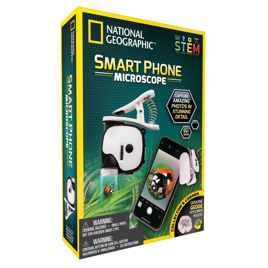 National Geographic Smart Phone Microscope Kit