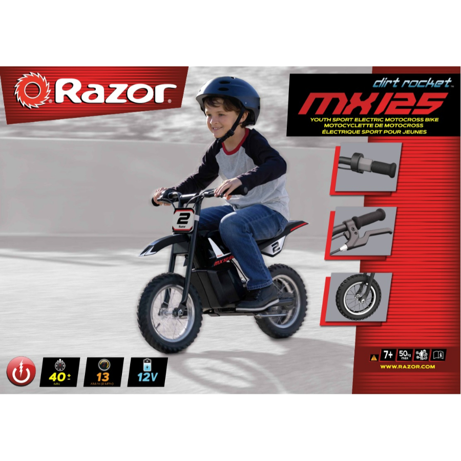 Razor MX125 Dirt Bike Version II