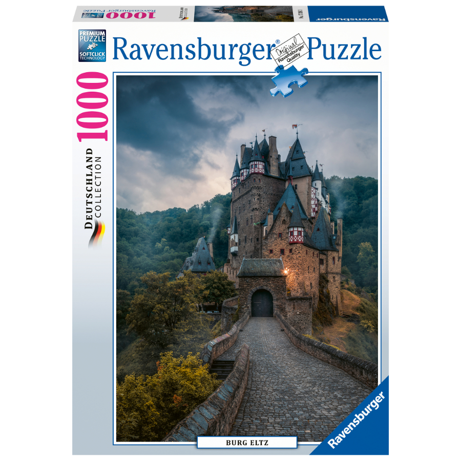 Ravensburger Puzzle 1000 Piece Burg Eltz