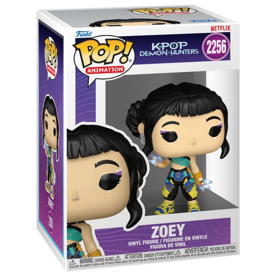 Funko Pop Vinyl K-Pop Demon Hunters Zoey