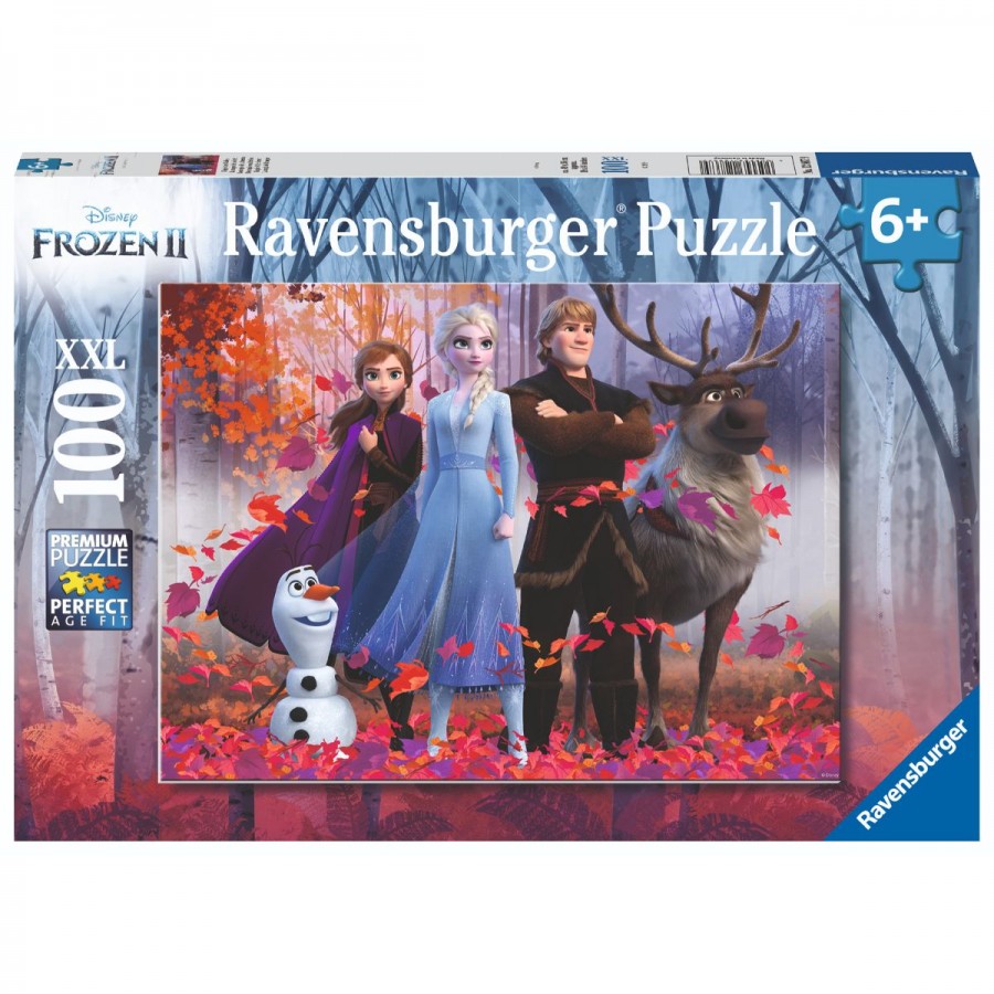 Ravensburger Puzzle Disney 100 Piece Frozen 2 Magic of the Forest