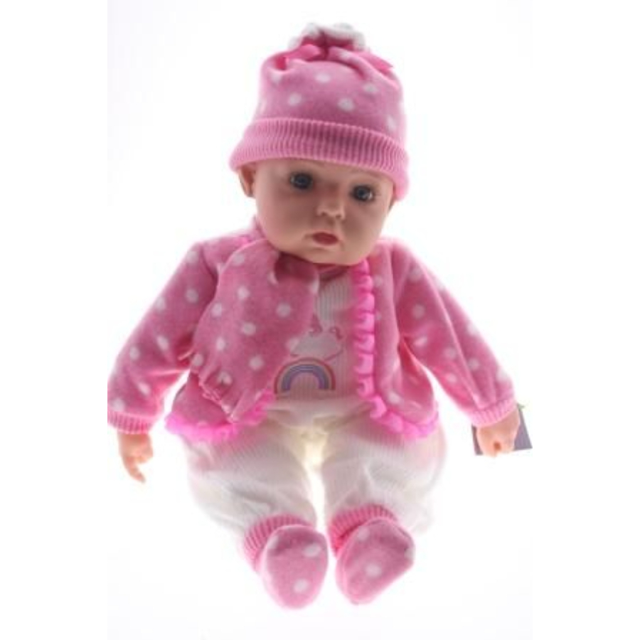 Baby Doll Riley Pink Spots