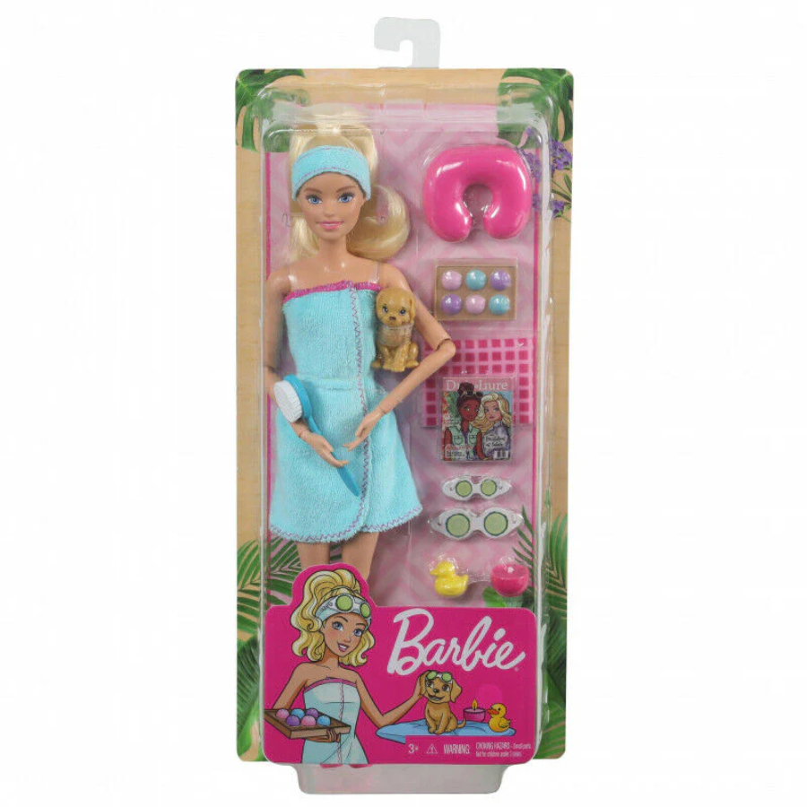 Barbie Wellness Spa Doll & Accessories