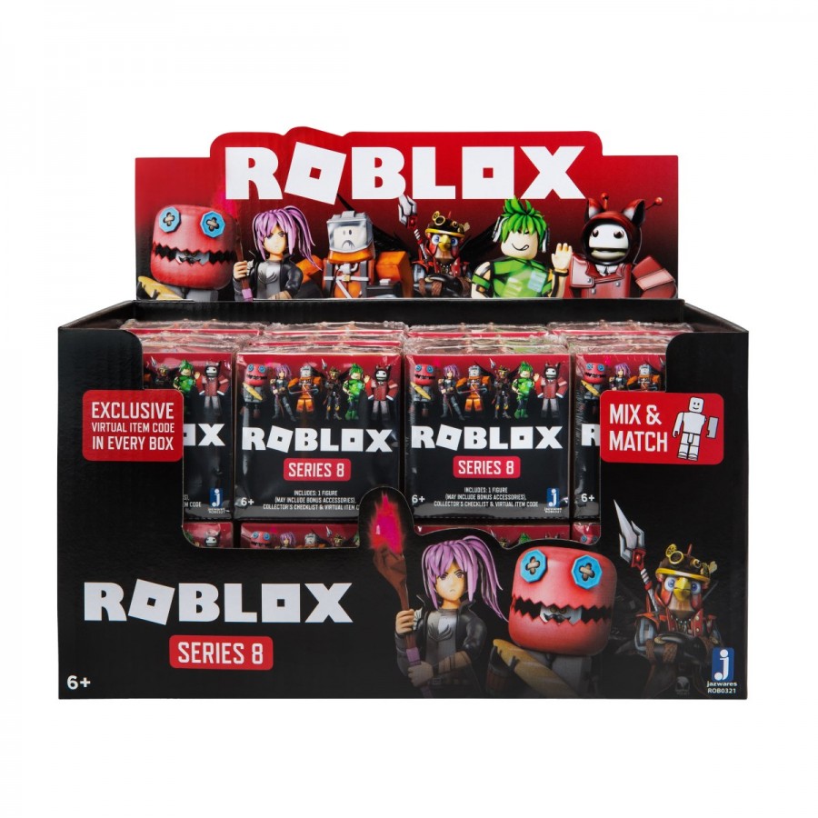 Roblox Wave 8 Mystery Figure Assorted