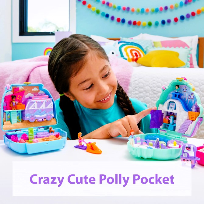 Get Crazy Cute Polly Pocket