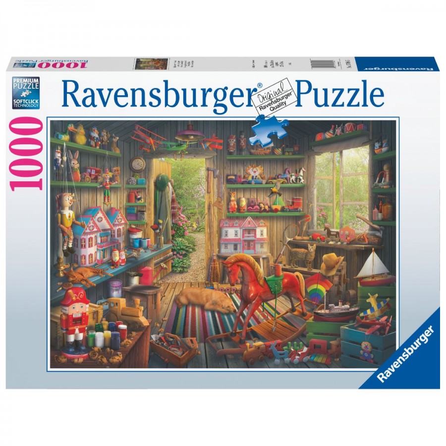 Ravensburger Puzzle 1000 Piece Nostalgic Toys
