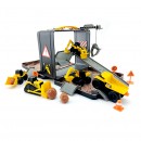 CAT Little Machines Store N Go Playset With 5 Vehicles Included