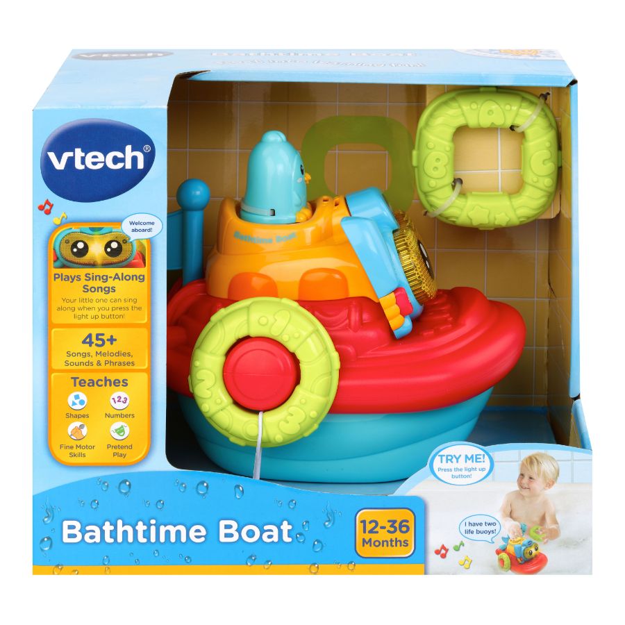 VTech Bathtime Boat