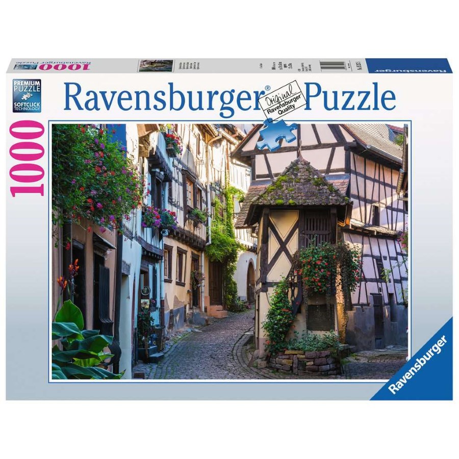 Ravensburger Puzzle 1000 Piece French Moments In Alsace