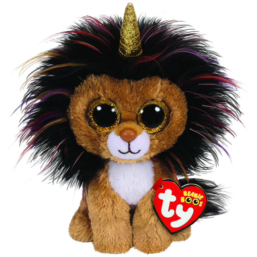 Beanie Boos Regular Plush Ramsey Lion With Horn