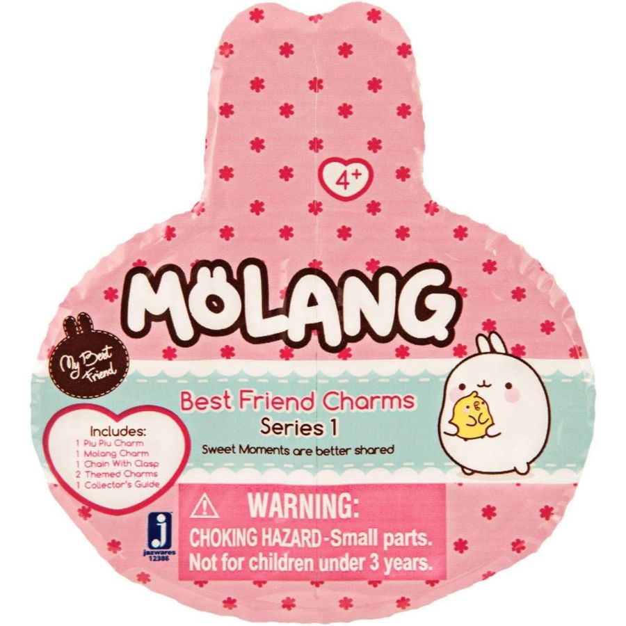 Molang Best Friends Charms Surprise Assorted