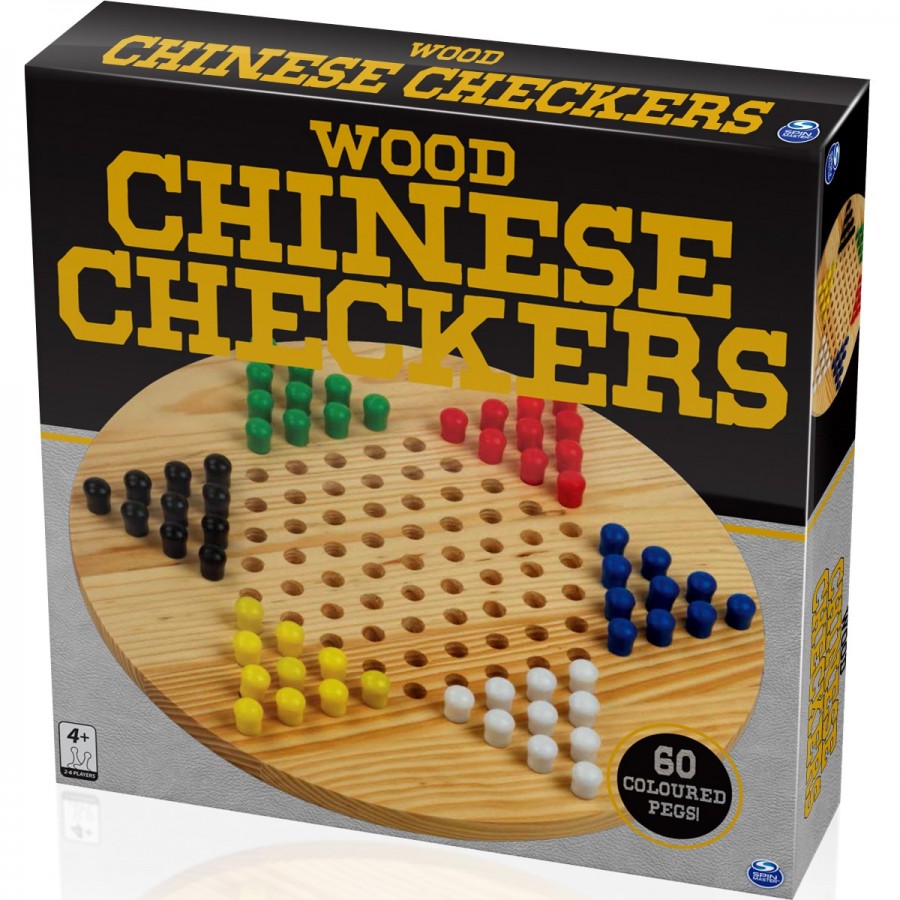 Cardinal Wood Chinese Checkers