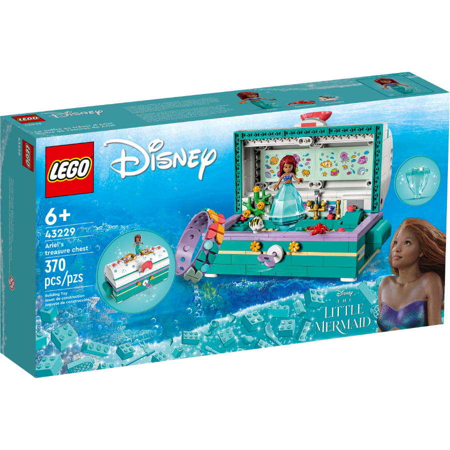 LEGO Disney Princess The Little Mermaid Ariels Treasure Chest