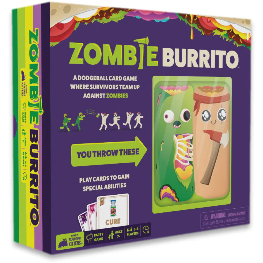 Zombie Burrito