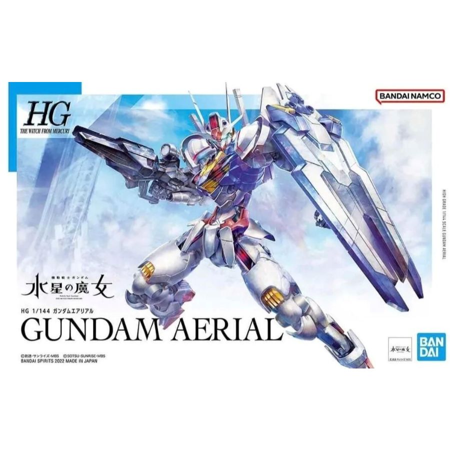 Gundam Model Kit 1:144 HG TWFM Gundam Aerial