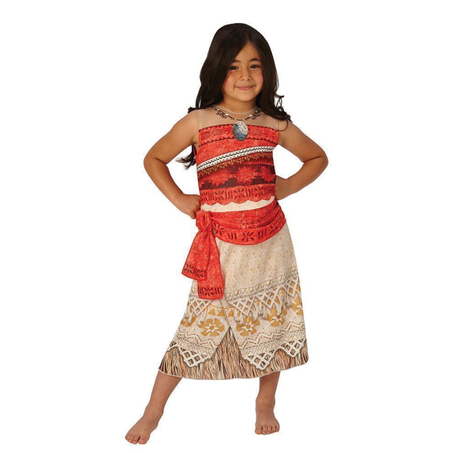 Disney Princess Moana Classic Kids Dress Up Costume Size 3-5