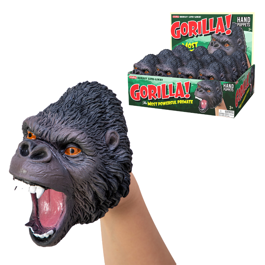 Schylling Gorilla Hand Puppet