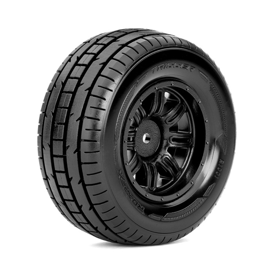 Roapex RC Wheels & Tyres 1:10 Short Course Trigger