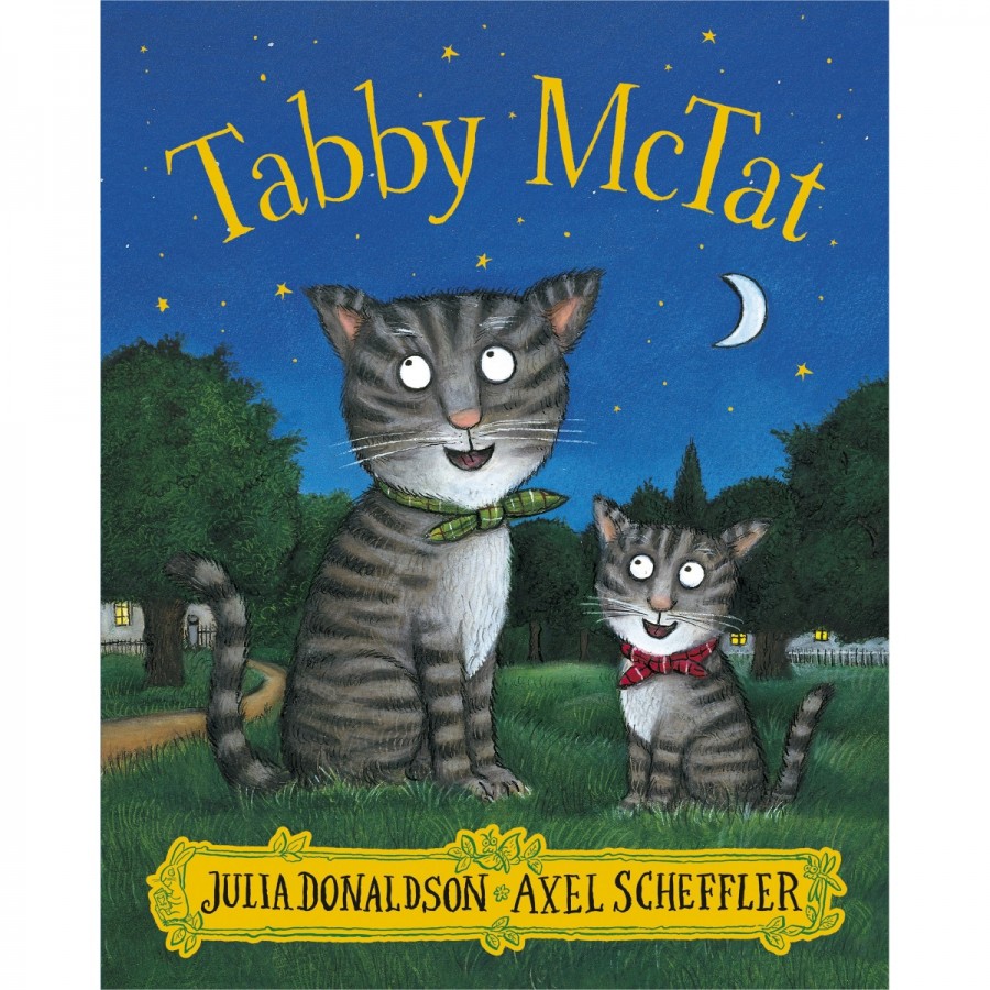 Childrens Book Tabby McTat New Edition 17
